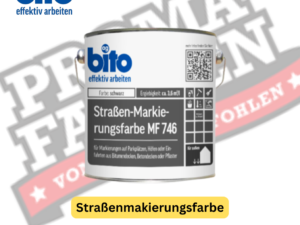 bito Straßen-Markierungsfarbe weiß MF 746 online bestellen bei ProMa Farben