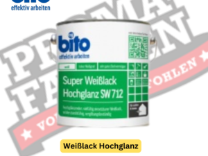bito Super Weißlack Hochglanz SW 712 online bestellen bei ProMa Farben