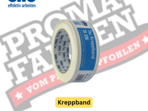 bito Tac Kreppband 25mm x 50m TA 106 bito Baufolie 50 x 4m FO 609 online bestellen bei ProMa Farben
