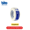 bito Tac Kreppband premium 30mm x 50m TA 306 – Bild 2