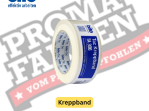 bito Tac Kreppband premium 38mm x 50m TA 306 bito Baufolie 50 x 4m FO 609 online bestellen bei ProMa Farben