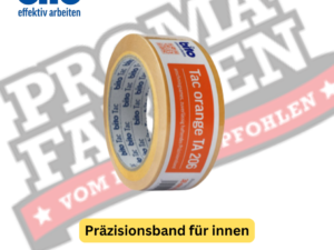 bito Tac orange 38mm x 50m TA 206 bito Baufolie 50 x 4m FO 609 online bestellen bei ProMa Farben