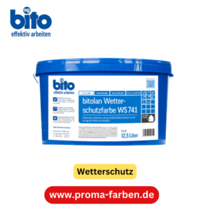 bitolan Wetterschutz weiß WS 741 1L