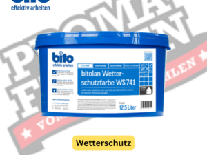 bitolan Wetterschutz weiß WS 741 1L online bestellen bei ProMa Farben