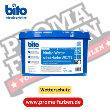 bitolan Wetterschutz weiß WS 741 online bestellen bei ProMa Farben
