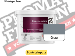 einzA Buntsteinputz Grau online bestellen bei ProMa Farben