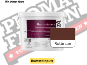 einzA Buntsteinputz Rotbraun online bestellen bei ProMa Farben