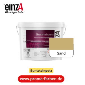 einzA Buntsteinputz Sand 23KG