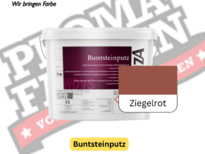 einzA Buntsteinputz Ziegelrot online bestellen bei ProMa Farben
