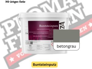 einzA Buntsteinputz betongrau online bestellen bei ProMa Farben