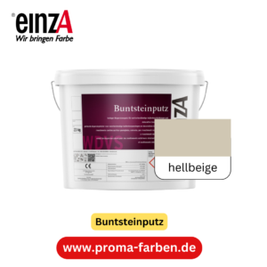 einzA Buntsteinputz Grau