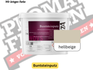 einzA Buntsteinputz hellbeige online bestellen bei ProMa Farben