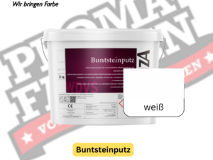 einzA Buntsteinputz weiß online bestellen bei ProMa Farben