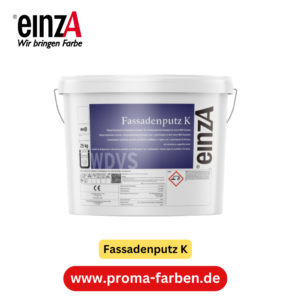 einzA Fassadenputz K
