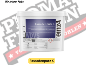einzA Fassadenputz K online bestellen bei ProMa Farben