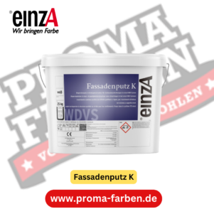 einzA Fassadenputz K online bestellen bei ProMa Farben