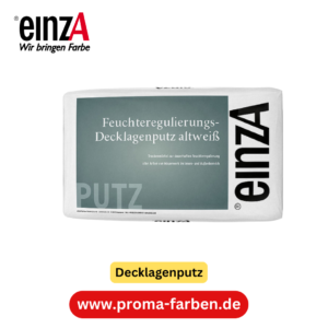 einzA Feuchteregulierungs-Decklagenputz