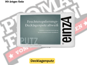 einzA Feuchteregulierungs-Decklagenputz online besellen bei ProMa Farben