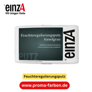 einzA Feuchteregulierungsputz