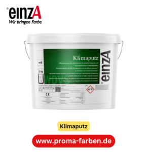 einzA Klimaputz