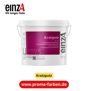 einzA Kratzputz