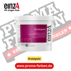 einzA Kratzputz online bestellen bei ProMa Farben