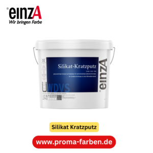 einzA Silikat Kratzputz 2mm  25KG