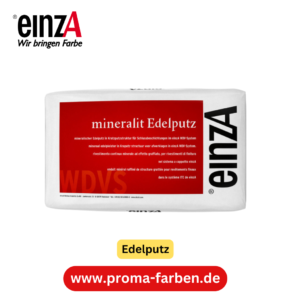 einzA mineralit Edelputz 3mm
