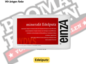 einzA mineralit Edelputz 3mm online bestellen bei ProMa Farben