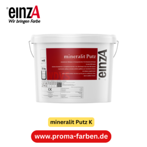 einzA mineralit Putz K 2mm  25 KG