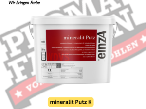 einzA mineralit Putz K 3mm online bestellen bei ProMa Farben