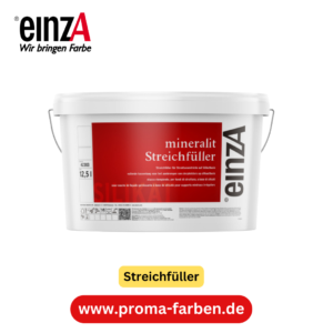 einzA mineralit Streichfüller  12,5 Liter