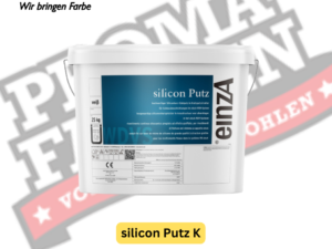 einzA silicon Putz K 3mm online bestellen bei Proma Farben