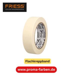 Flachkreppband 50 mm x 50 m
