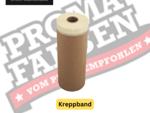 Friess Abdeckpapier Kreppband 100 mm x 20 m online bestellen bei ProMa Farben