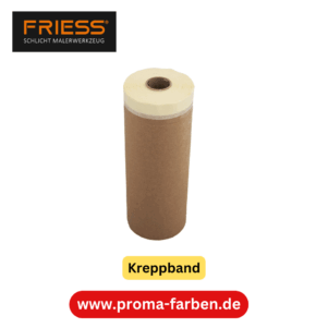 Abdeckpapier Kreppband 180 mm x 20 m – Bild 2