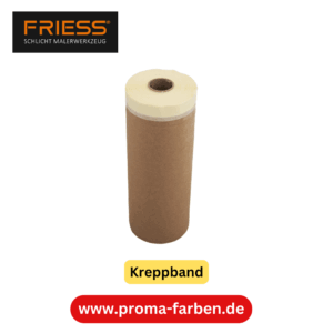 Abdeckpapier Kreppband 300 mm x 20 m