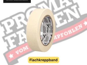 Flachkreppband 30 mm x 50 m online bestellen bei ProMa Farben online bestellen bei ProMa Farben
