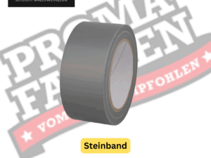 Steinband 50 mm x 25 m, 200 my online bestellen bei ProMa Farben