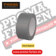 Steinband 50 mm x 25 m, 200 my online bestellen bei ProMa Farben