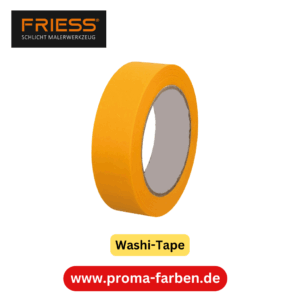 Friess Techno Washi-Tape 19 mm x 50 m / Goldband