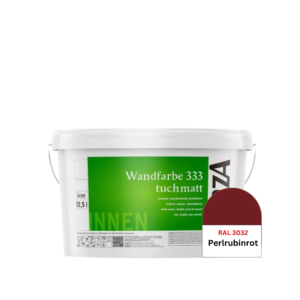 einzA Wandfarbe 333 RAL 3032 Perlrubinrot  2 Liter