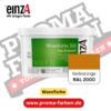 einzA Wandfarbe 333 RAL 2000 Gelborange online bestellen bei ProMa Farben