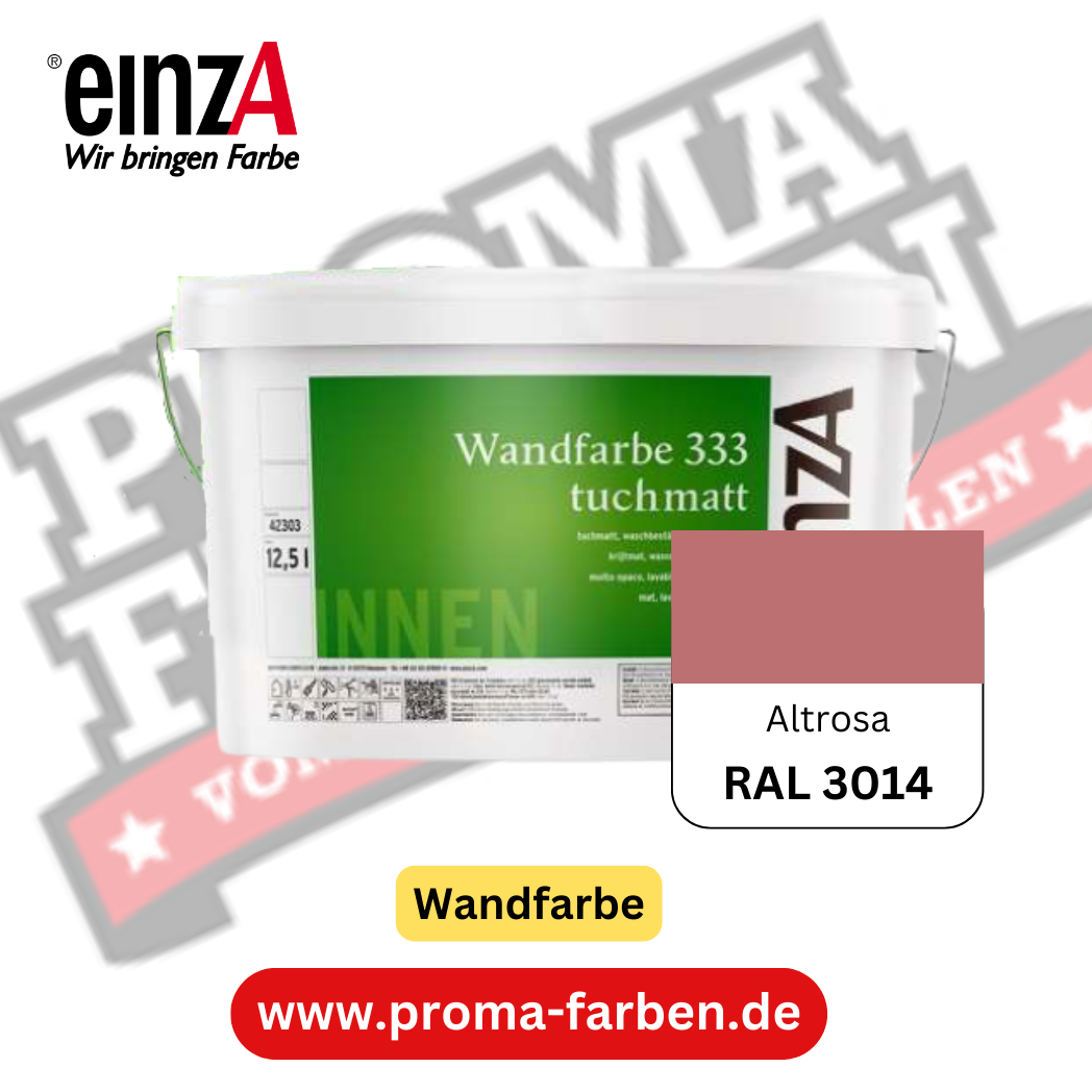 einzA Wandfarbe 333 RAL 3014 Altrosa einzA Wandfarbe 333 RAL 3014 Altrosa