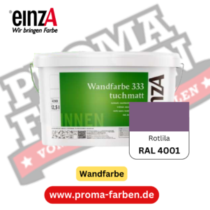 einzA Wandfarbe 333 RAL 4001 Rotlila online bestellen bei ProMa Farben