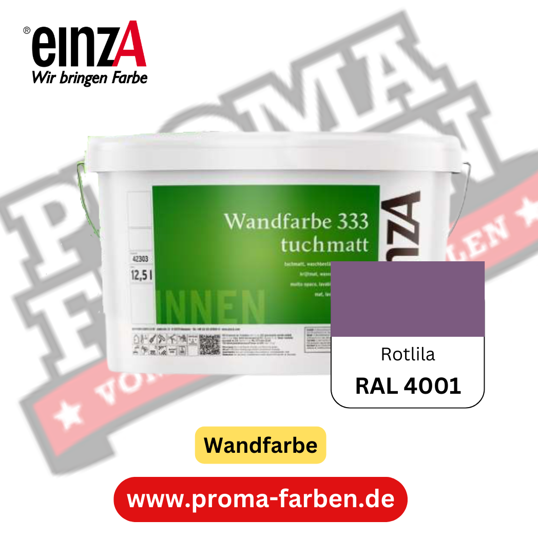 einzA Wandfarbe 333 RAL 4001 Rotlila einzA Wandfarbe 333 RAL 4001 Rotlila