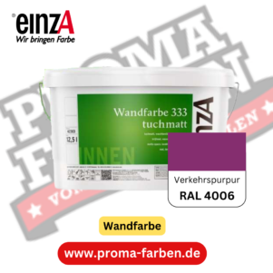 einzA Wandfarbe 333 RAL 4006 Verkehrspurpur online bestellen bei ProMa Farben