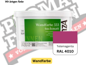 einzA Wandfarbe 333 RAL 4010 Telemagenta online bestellen bei ProMa Farben