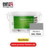 einzA Wandfarbe 333 RAL 7004 Signalgrau – Bild 4