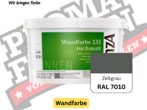 einzA Wandfarbe 333 RAL 7010 Zeltgrau online bestellen bei ProMa Farben